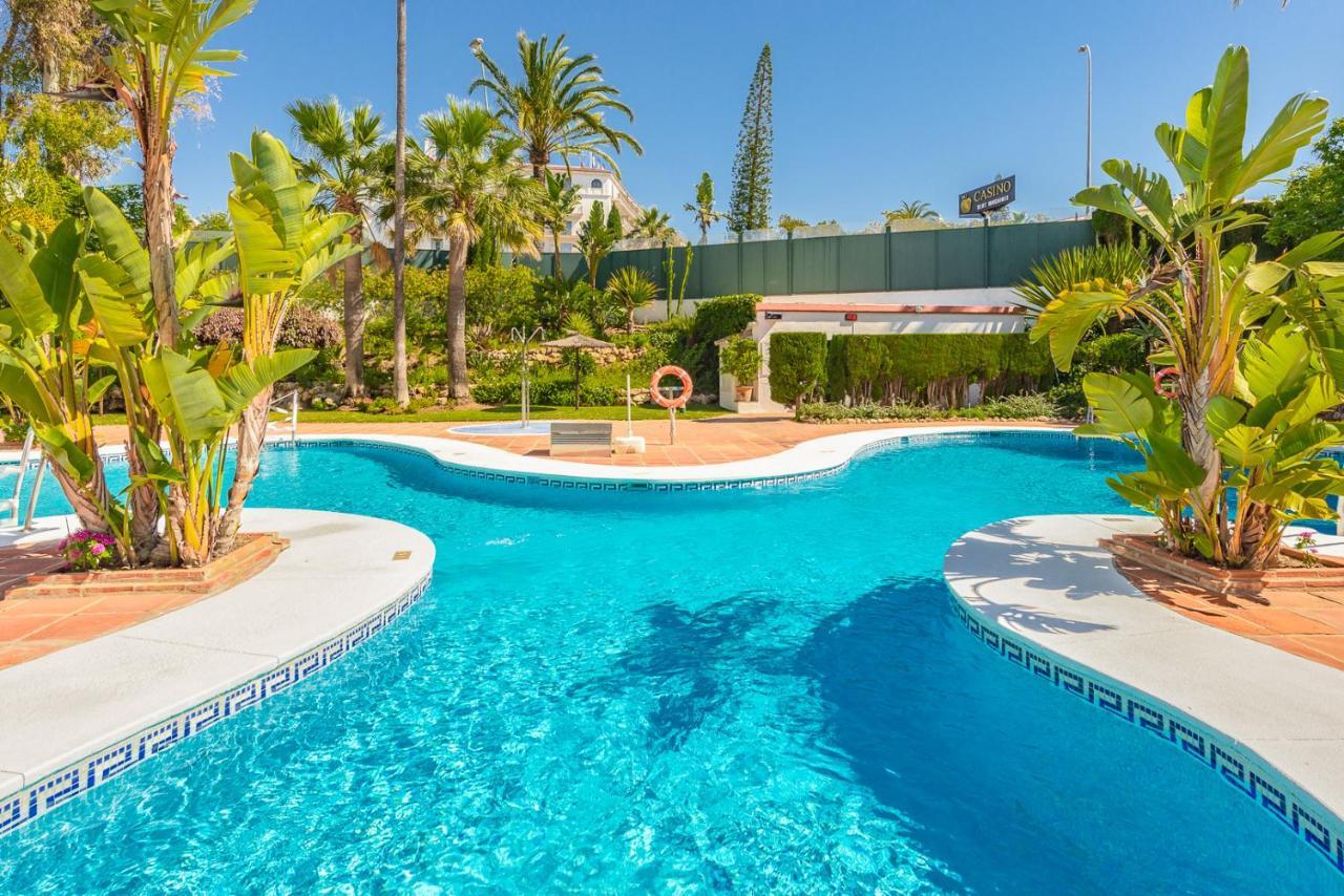 Modern Studio In Medina Garden - Puerto Banus Marbella Luaran gambar