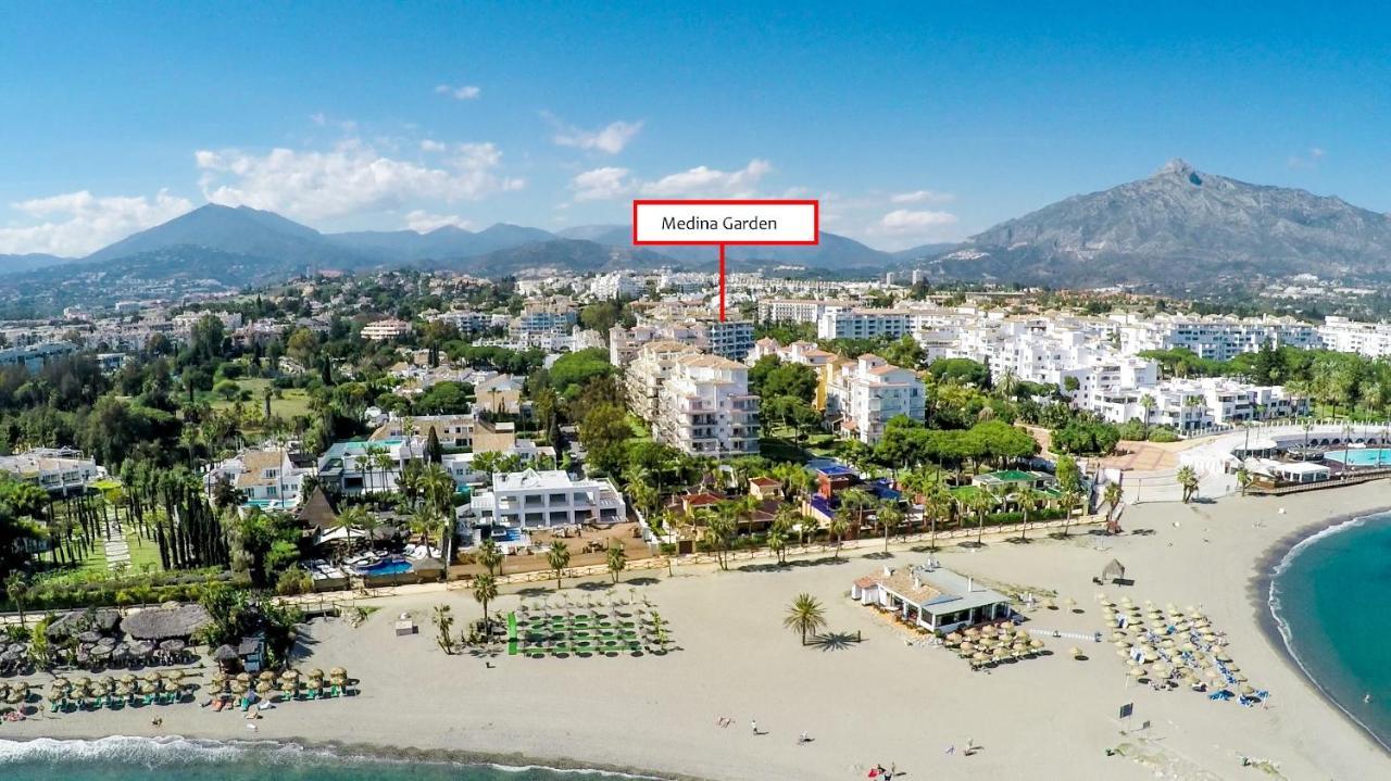 Modern Studio In Medina Garden - Puerto Banus Marbella Luaran gambar