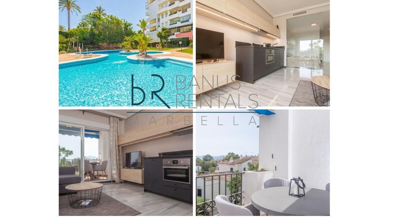 Modern Studio In Medina Garden - Puerto Banus Marbella Luaran gambar