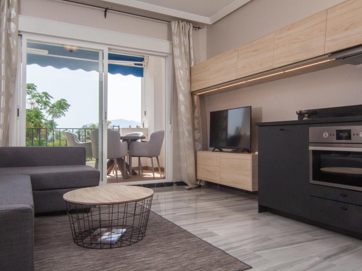 Modern Studio In Medina Garden - Puerto Banus Marbella Luaran gambar